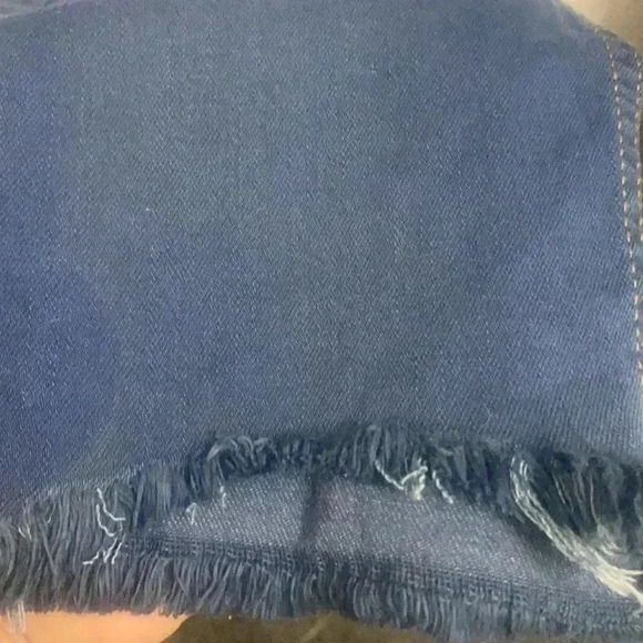 NWT Free People Cropped Distressed Jeans - Picture 7 of 8